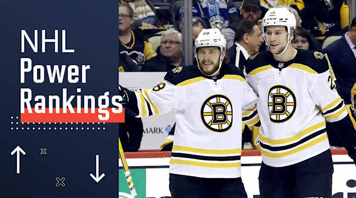 bruins-pastrnak-power-rankings